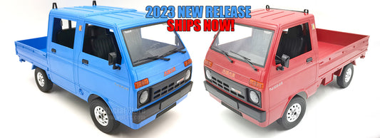 New D22 D32 RTR Review Videos