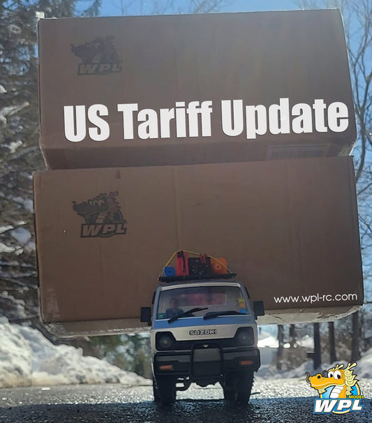 🔔 Important Update on Tariffs and Pricing 🔔