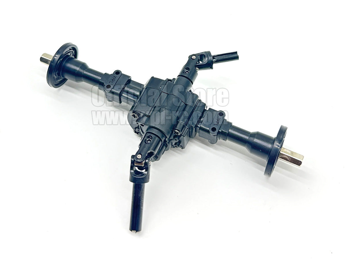 Center Axle / Pass Through Axle