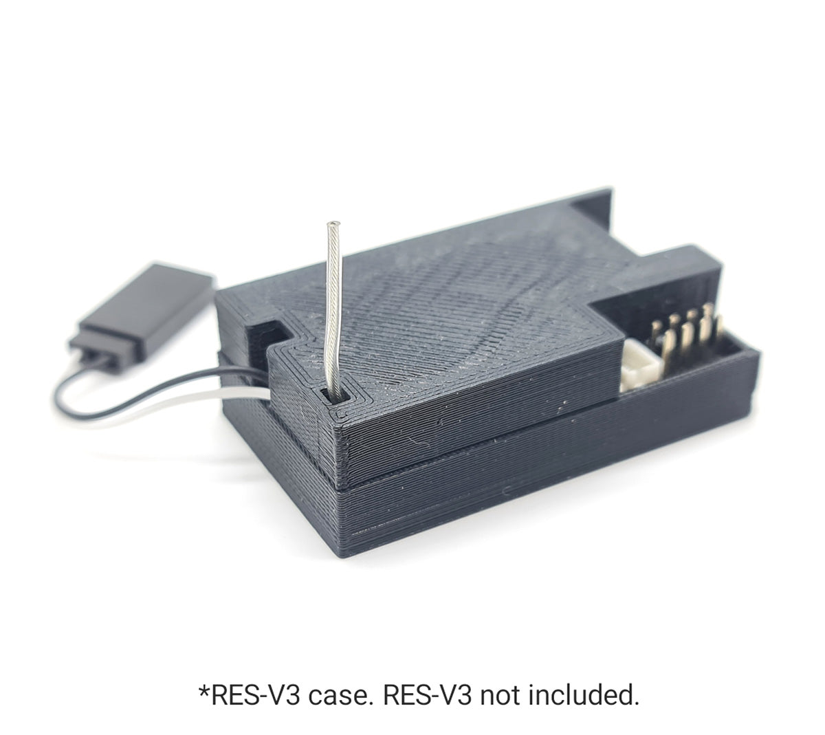 3D Printed Case for RES-V3
