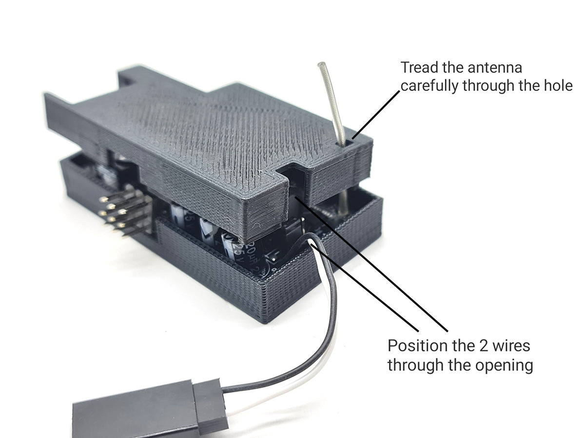 3D Printed Case for RES-V3