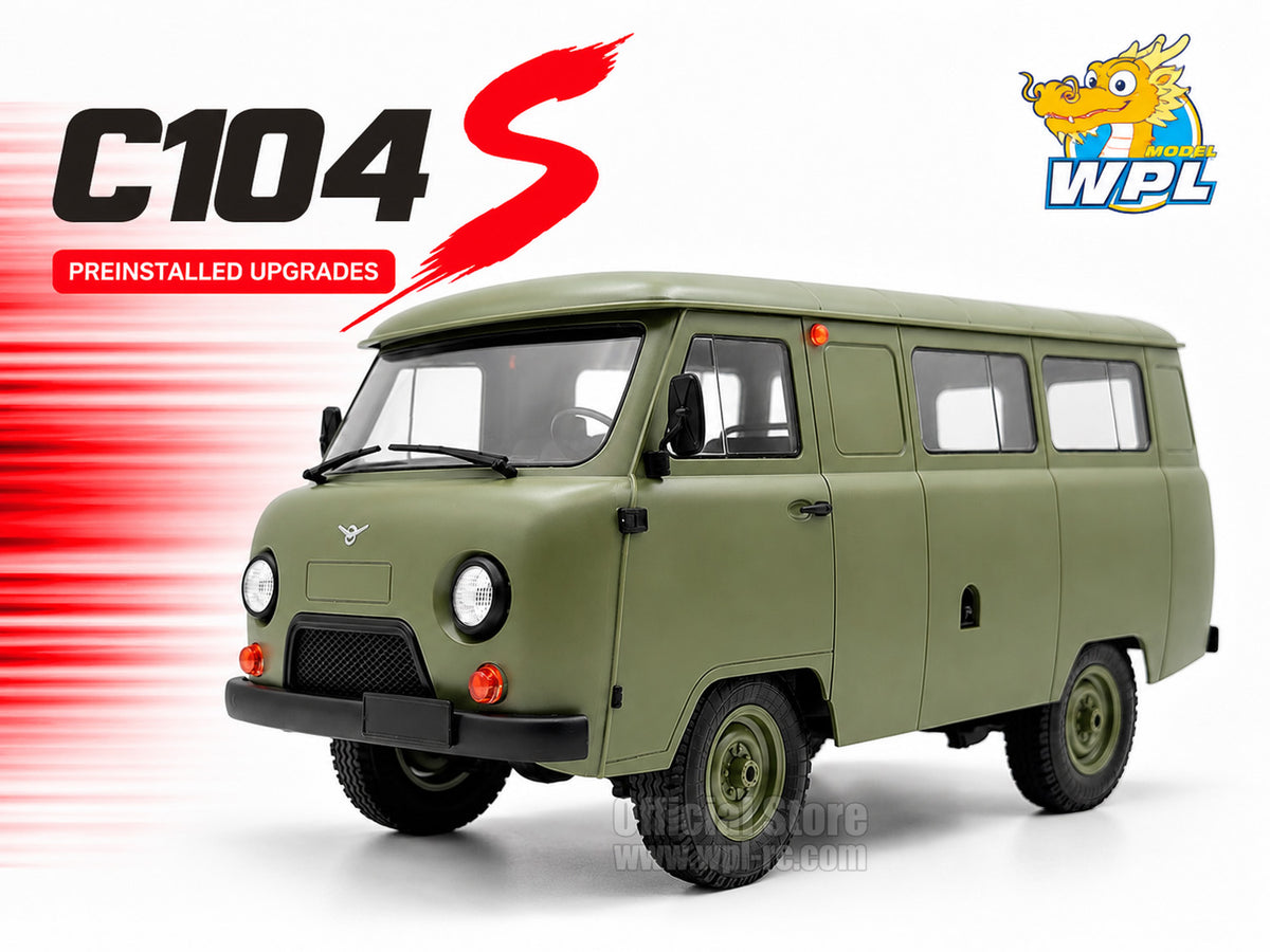C104S - RTR - UAZ-452