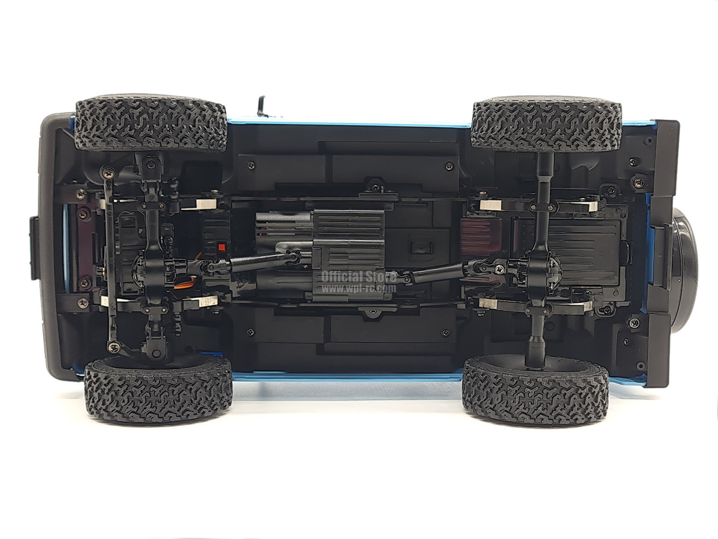 C74 Jimny - RTR - Azul Bahía