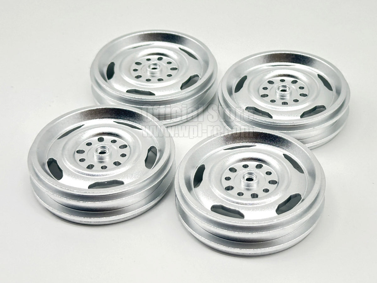 Aluminum Wheels - C84 Design