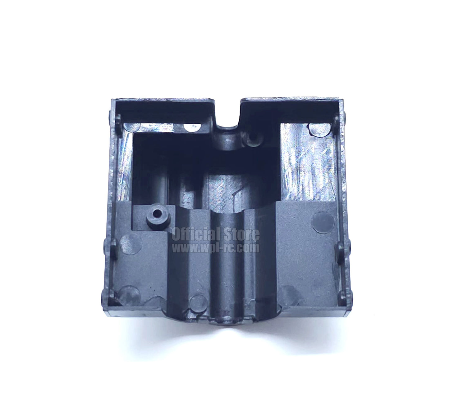 Caja de cambios encubierta