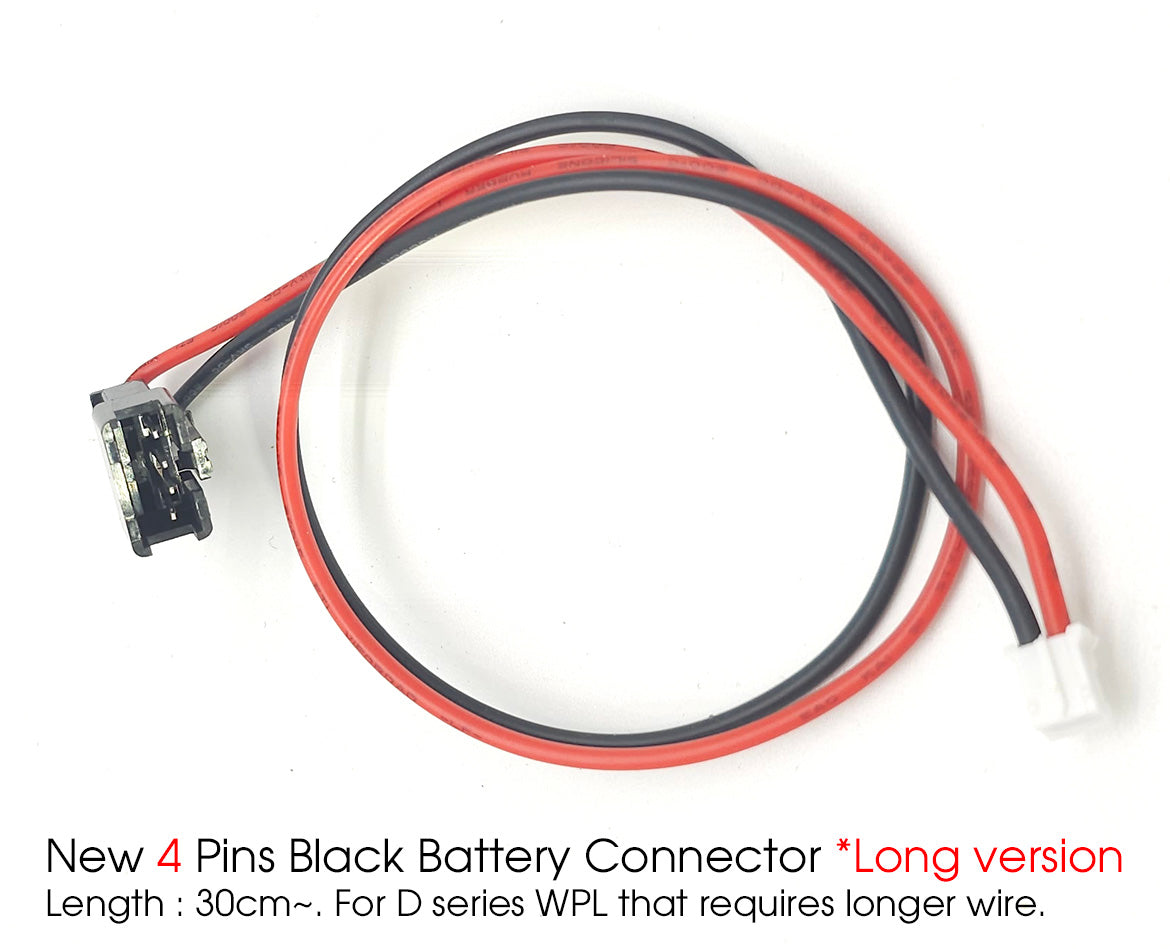 Wires & Connectors for R.E.S-V3 (For Official Store Members only) - WPL RC Official Store