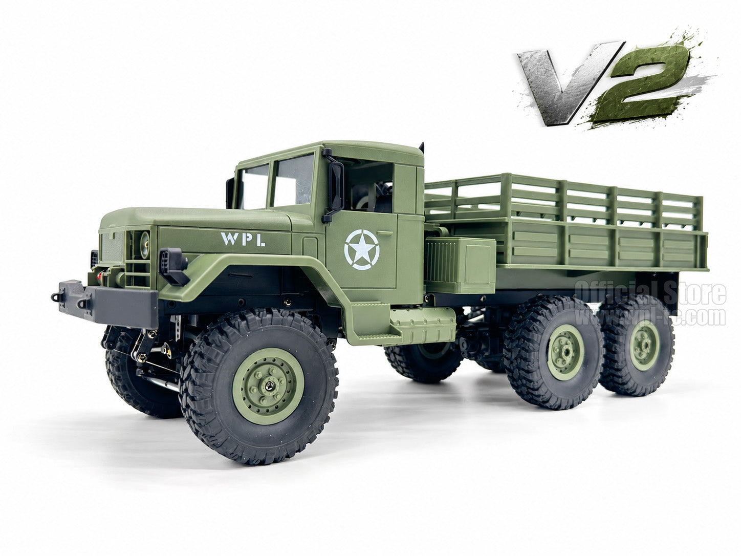 WPL B16 軍用トラック　ラジコン B16 - RTR
