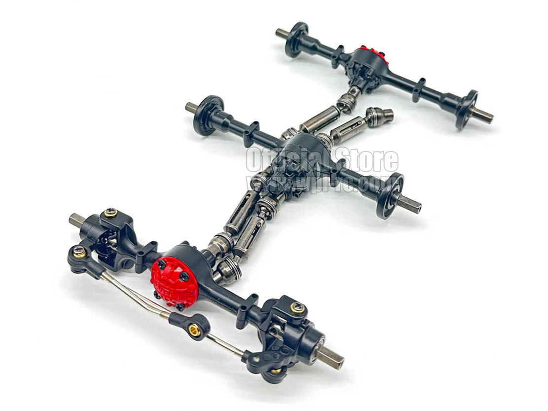 Metal Upgrade for 6x6 - WPL RC Official Store