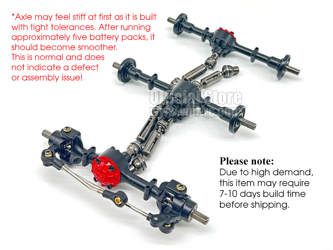 Metal Upgrade for 6x6 - WPL RC Official Store