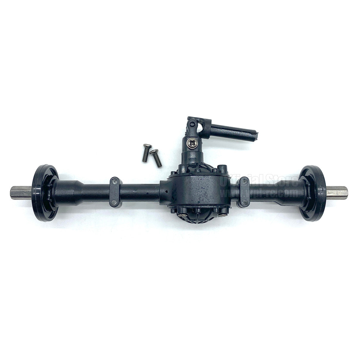 Open Diff Rear Axle