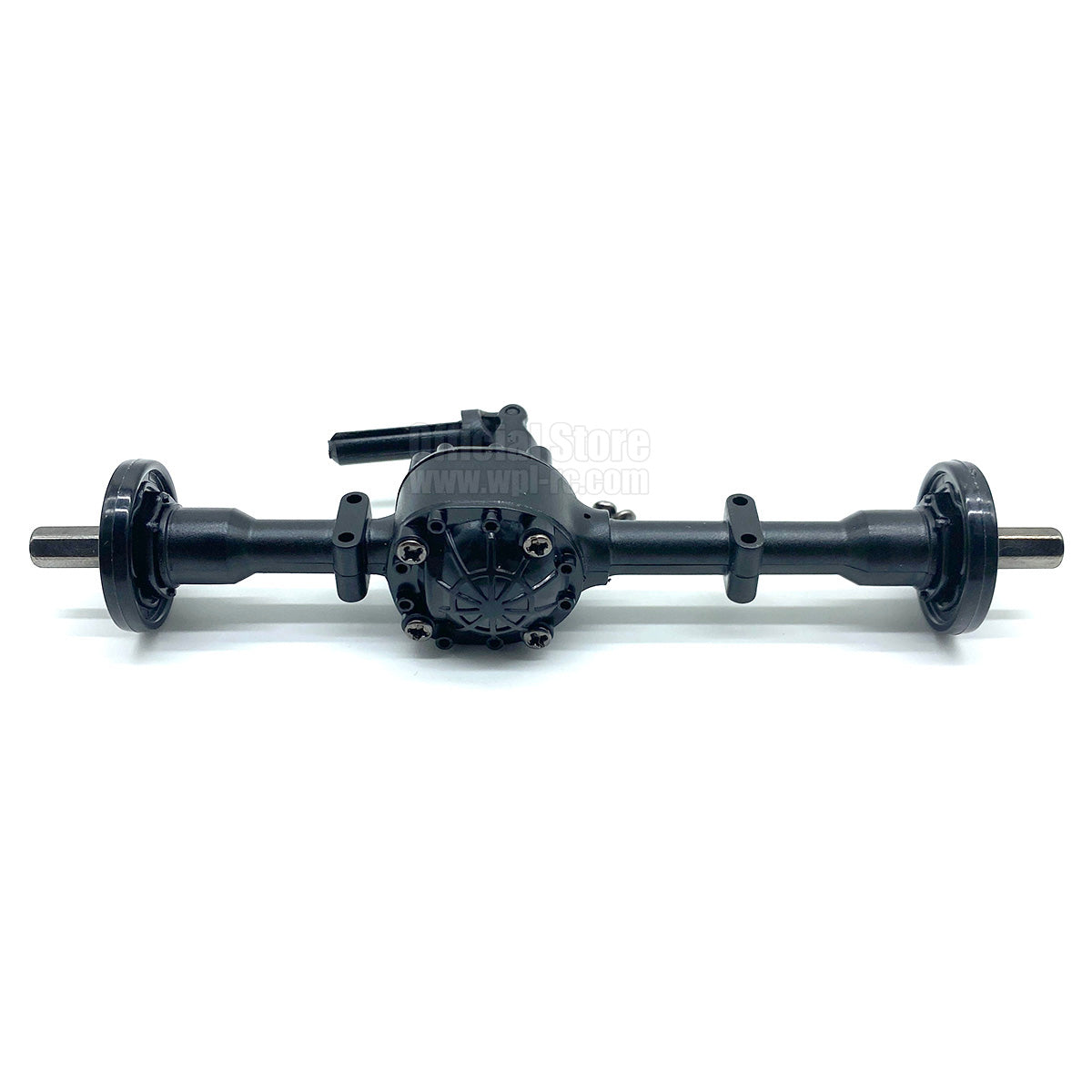 Open Diff Rear Axle