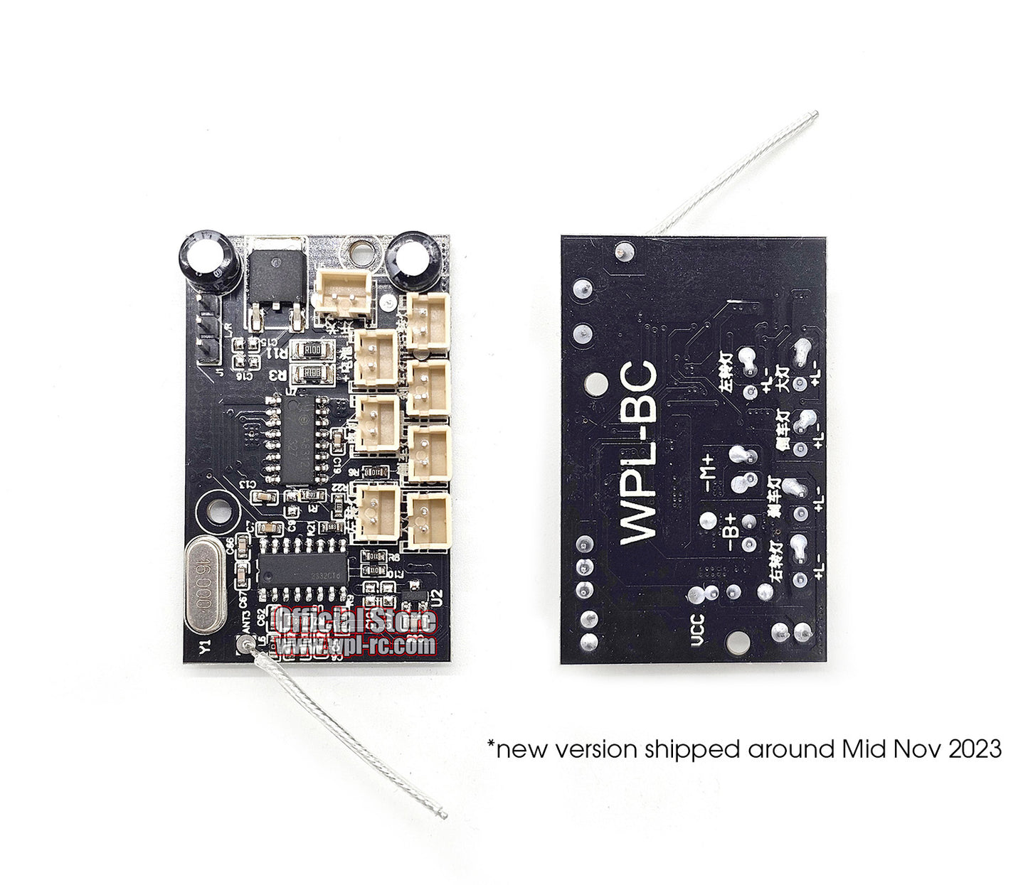 Electronics Pack (Basic) - Radio, Receiver, Battery, Charger, Connectors