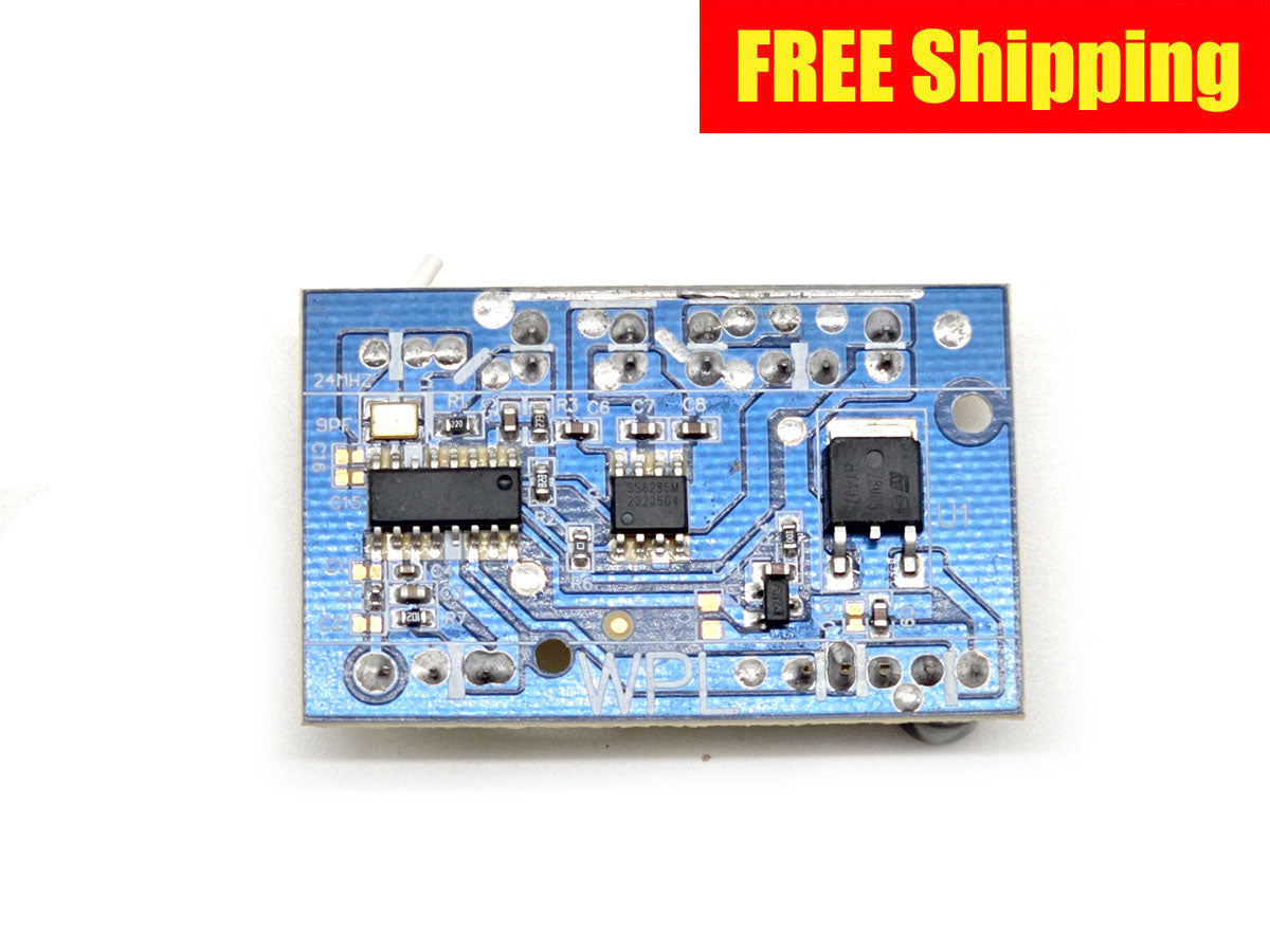 Proportional Receiver - Built in Brushed ESC - WPL RC Official Store