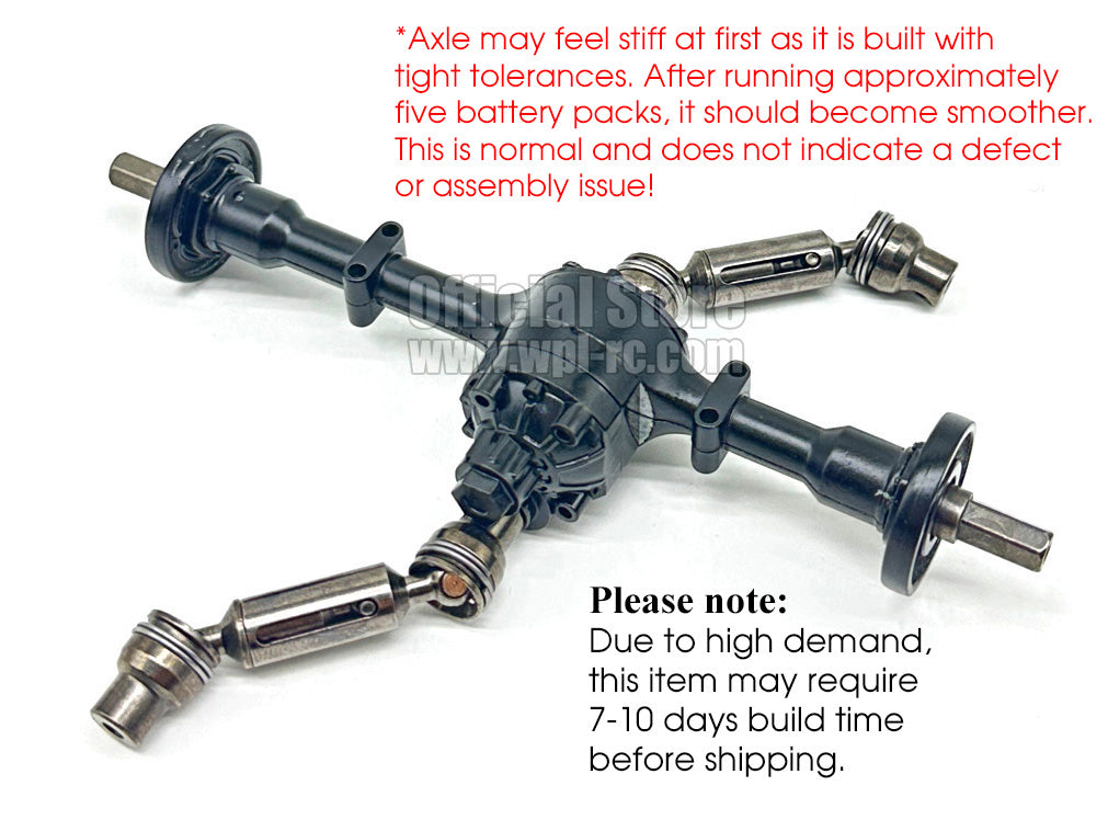 Center Axle for 6x6 - WPL RC Official Store