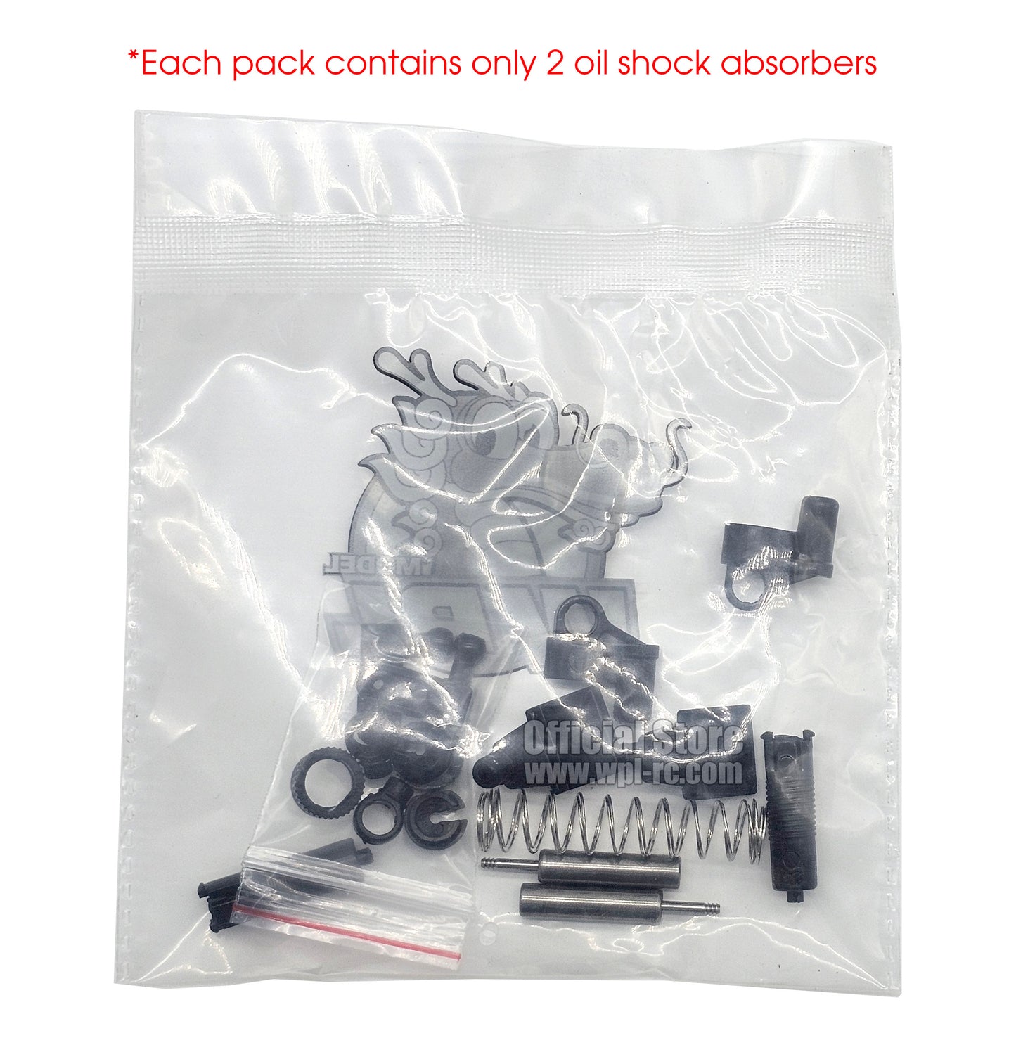 Oil Shock Absorbers - Set of 2