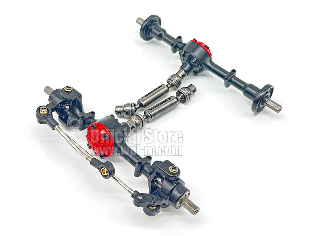 Actualización de metal para 4x4