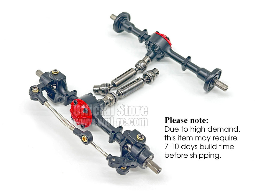 Metal Upgrade for 4x4 - WPL RC Official Store