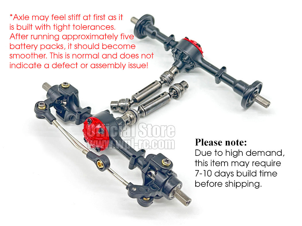 Metal Upgrade for 4x4 - WPL RC Official Store