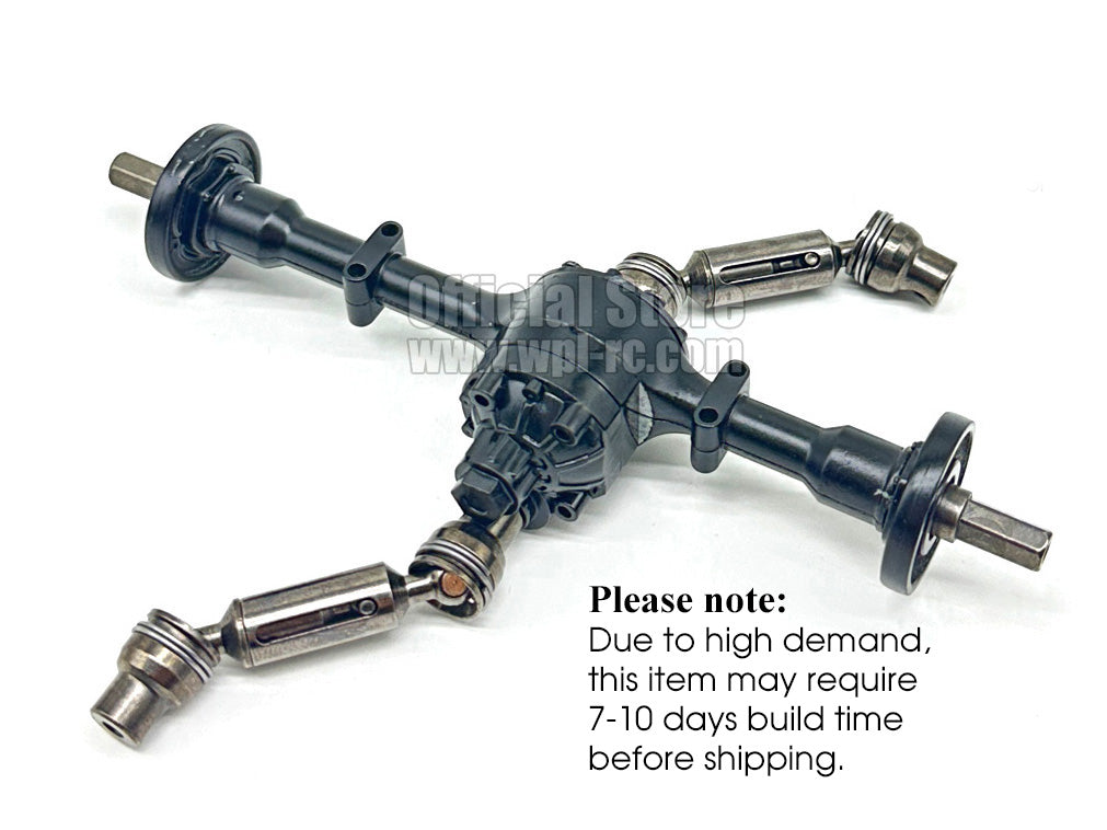 Center Axle for 6x6 - WPL RC Official Store