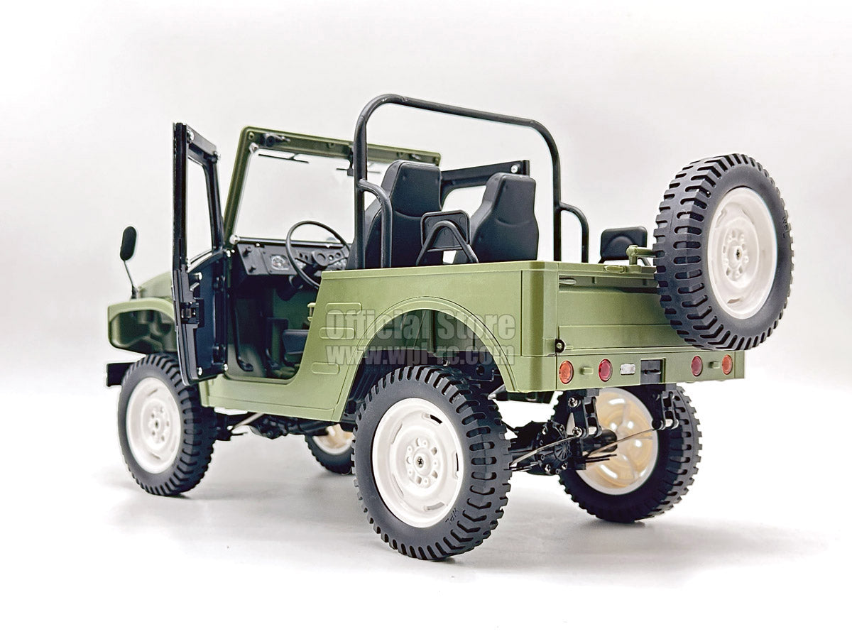 C84 - RTR - Suzuki Jimny (SJ10 Type 1)