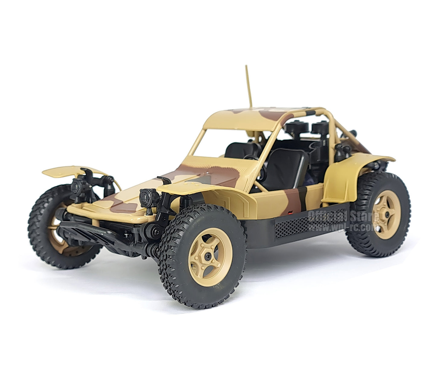 WP-14 Desert Patrol Vehicle DPV - RTR - WPL RC Official Store