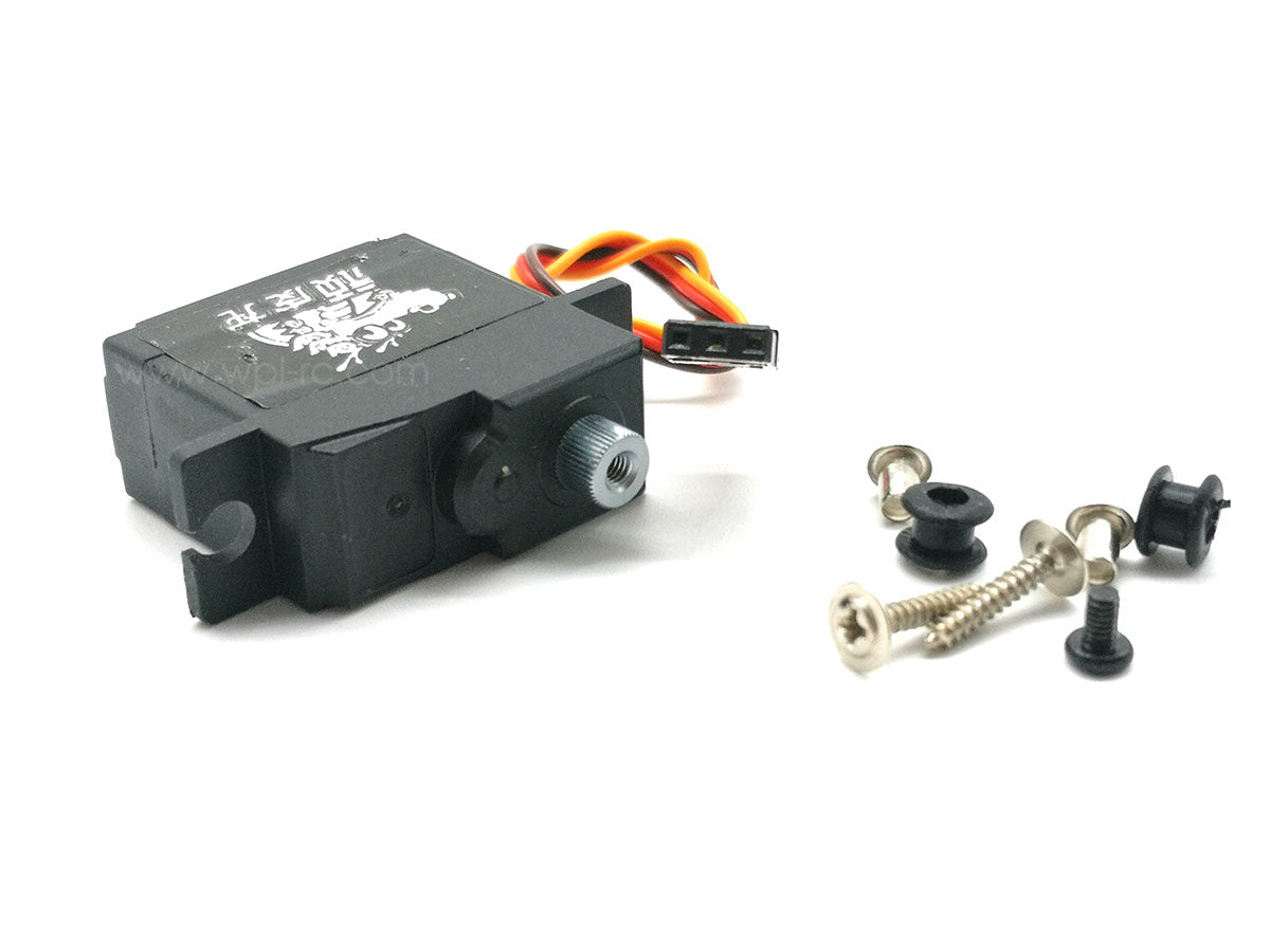 17g Digital Metal Gear Servo - WPL RC Official Store