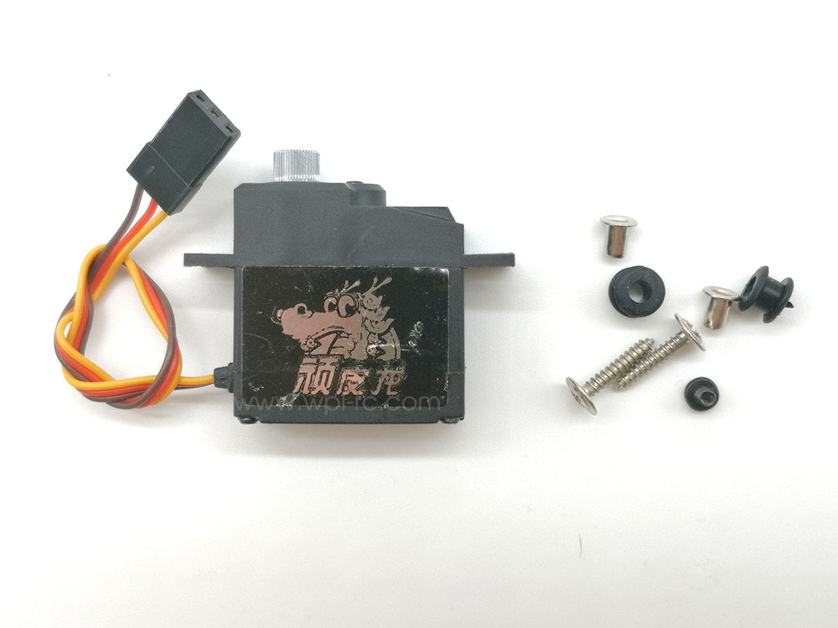 17g Digital Metal Gear Servo - WPL RC Official Store