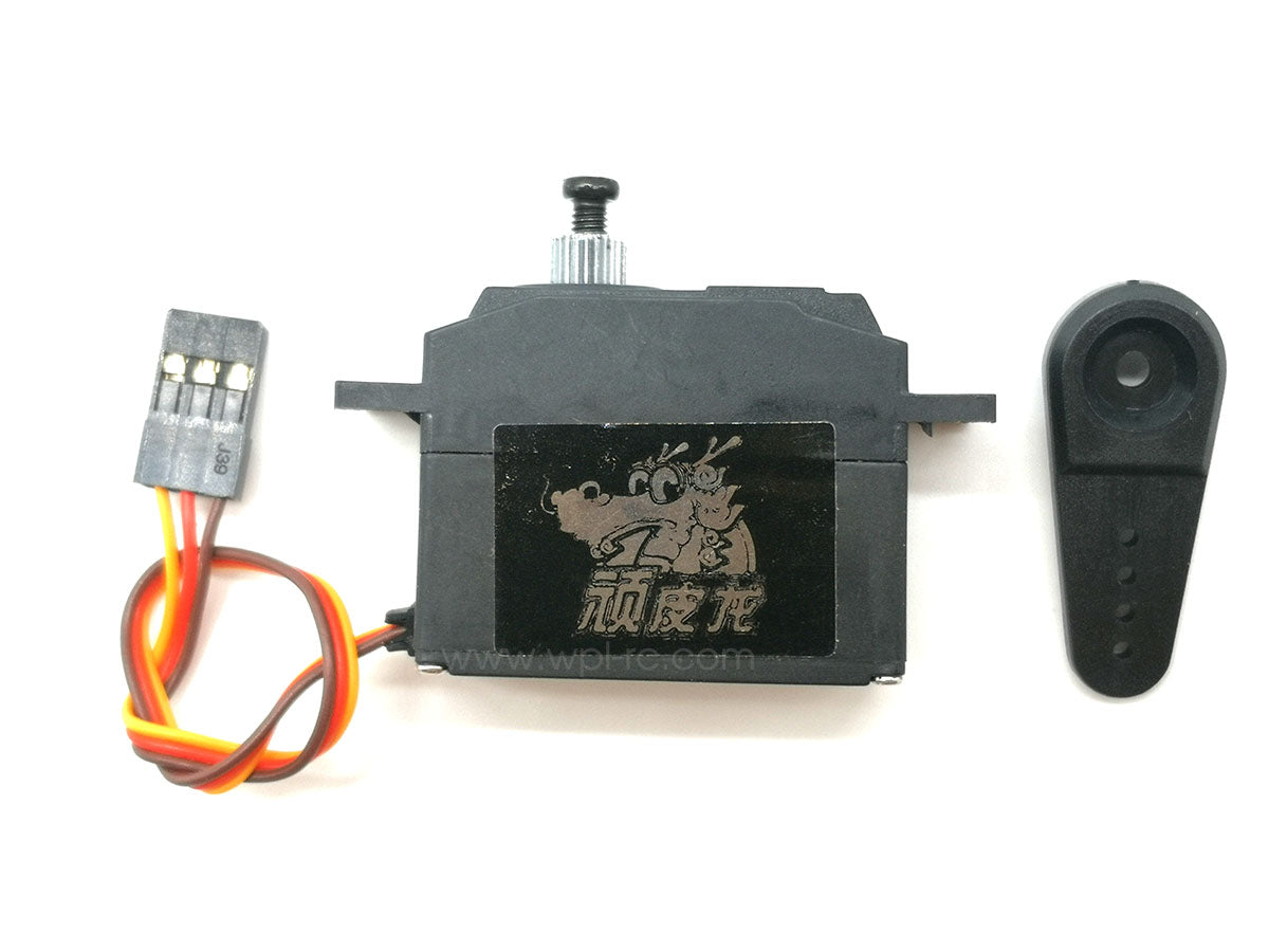 25g Digital Metal Gear Servo - WPL RC Official Store