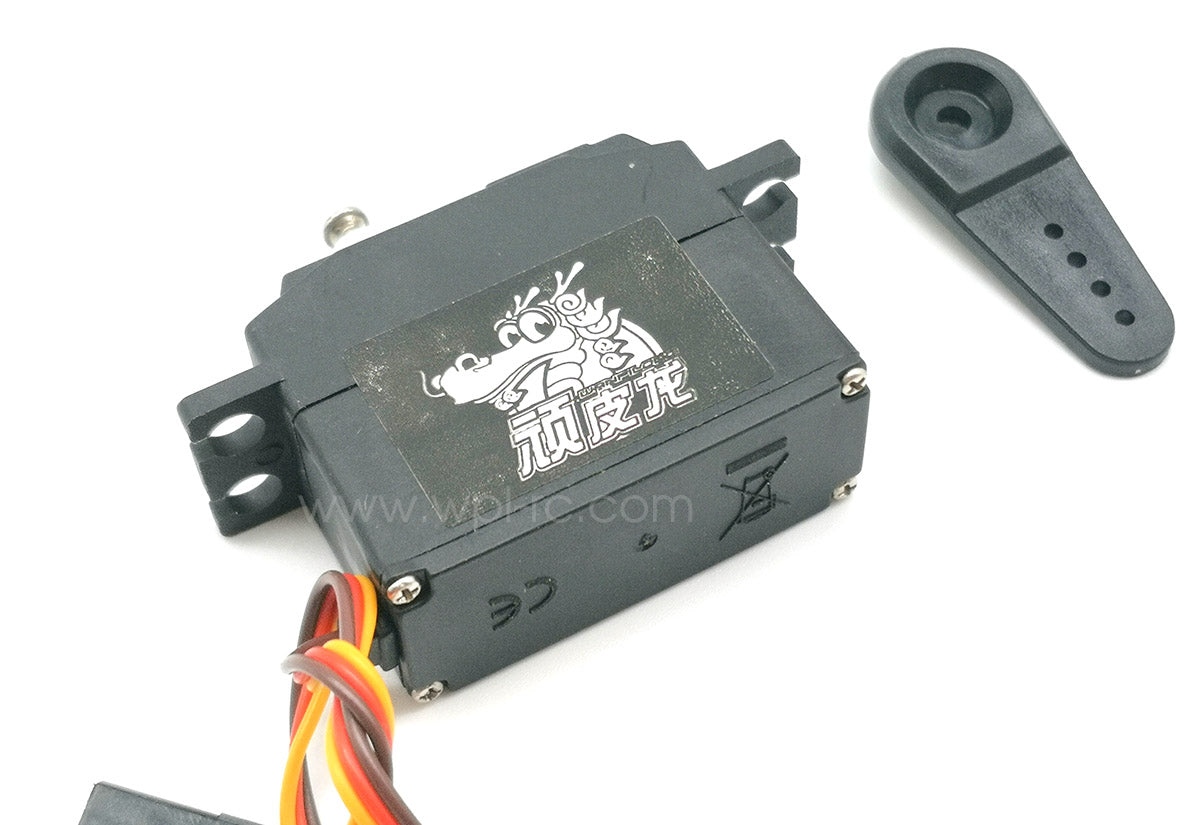 25g Digital Plastic Gear Servo - WPL RC Official Store