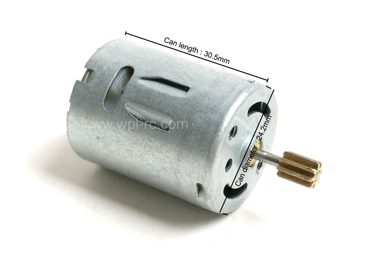 370 size Brushed motor - WPL RC Official Store