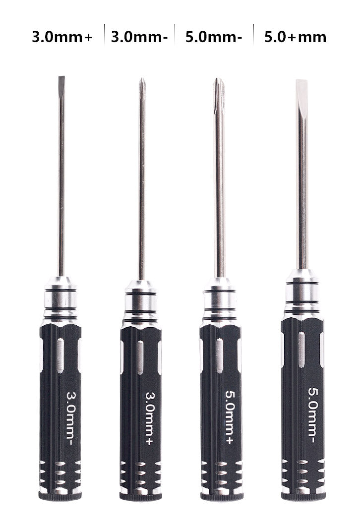 4pcs 3.0mm 5.0mm Philips Flat Head Screwdriver set - WPL RC Official Store