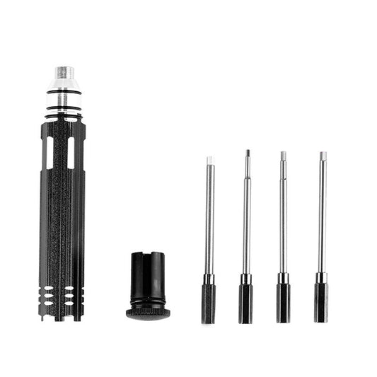 4pcs Allen Hex Screwdriver 1.5 2.0 2.5 3.0 Compact Storage - WPL RC Official Store