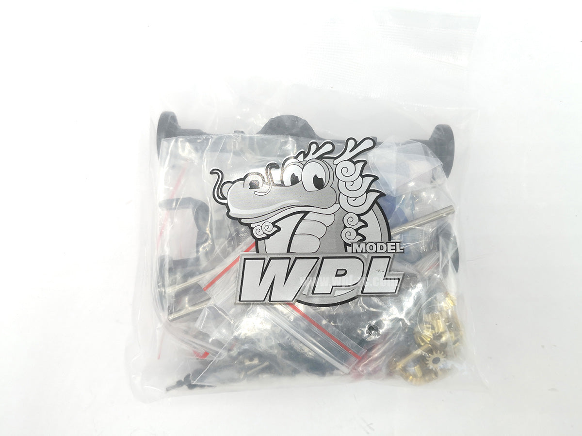 Metal Upgrade for 6x6 - WPL RC Official Store