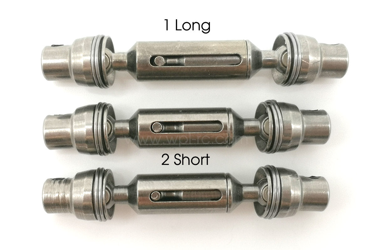 6x6 Metal Drive Shaft - WPL RC Official Store