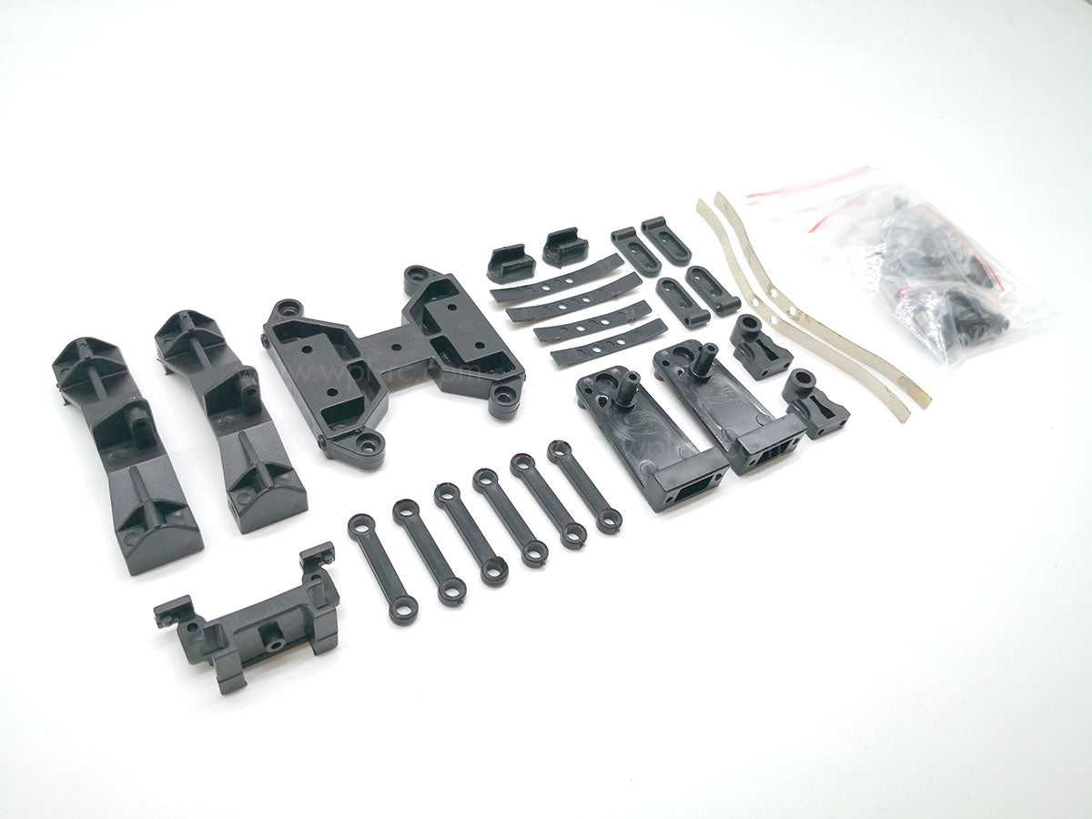 6x6 Rear Axle Assembly aka Seasaw - WPL RC Official Store