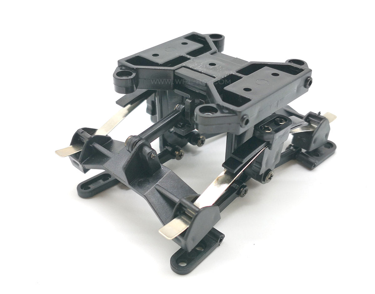 6x6 Rear Axle Assembly aka Seasaw - WPL RC Official Store