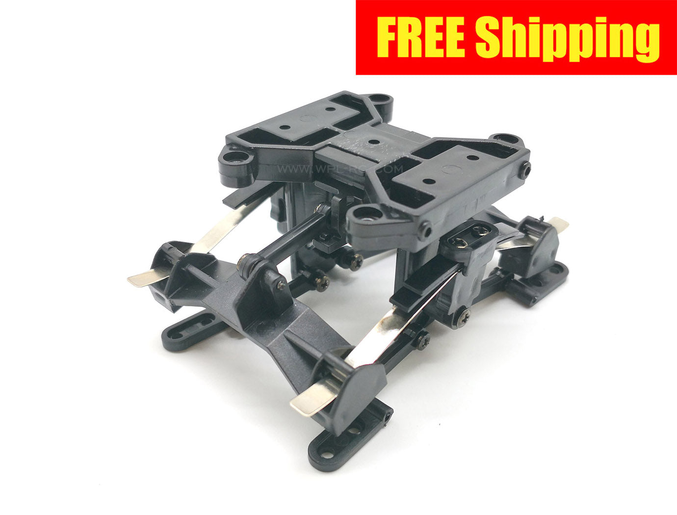 6x6 Rear Axle Assembly aka Seasaw - WPL RC Official Store