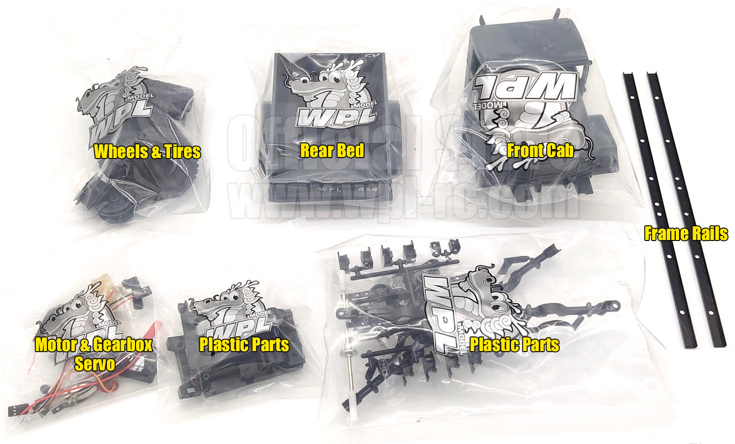 B14 - KIT - WPL RC Official Store
