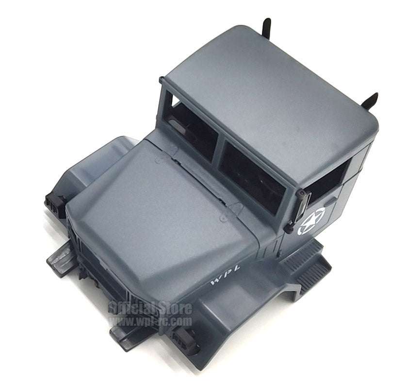 B14 Bodyshell - Front Cab - WPL RC Official Store