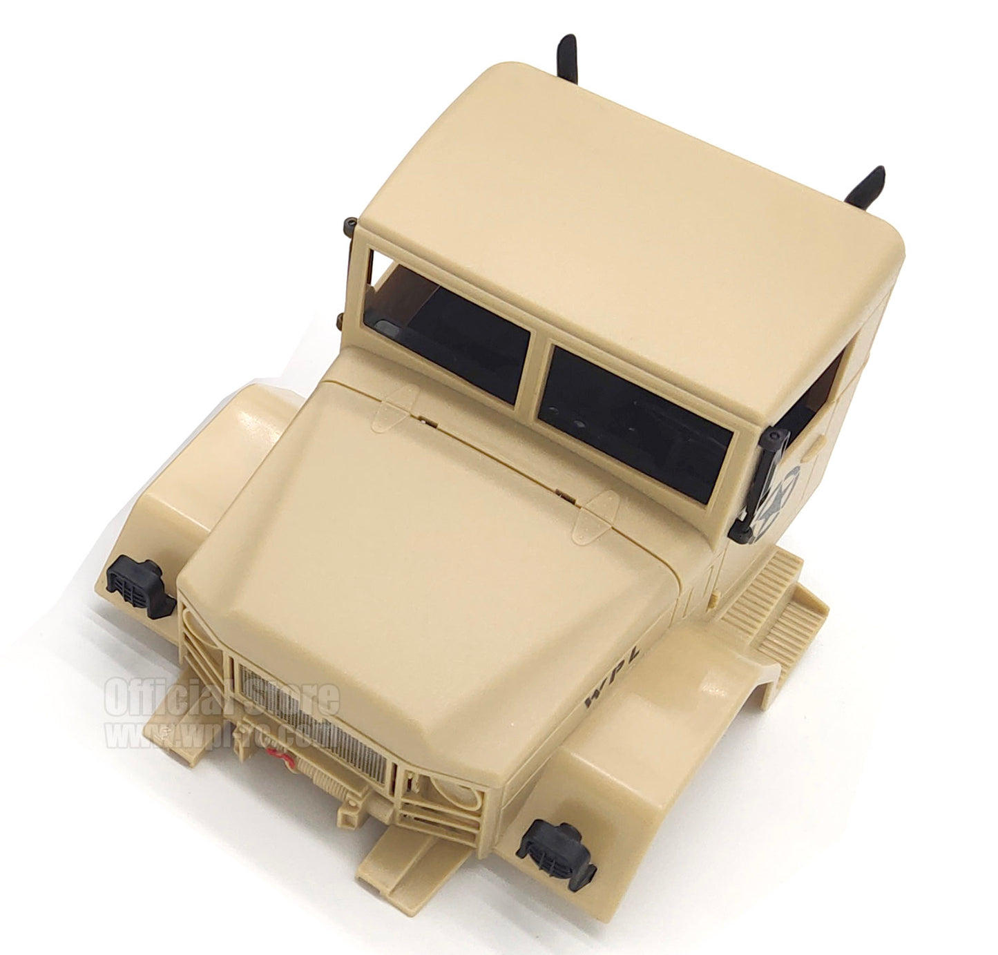 B14 Bodyshell - Front Cab - WPL RC Official Store