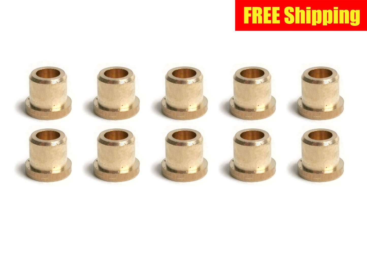 Brass Sleeve 4.2 - 10pcs - WPL RC Official Store