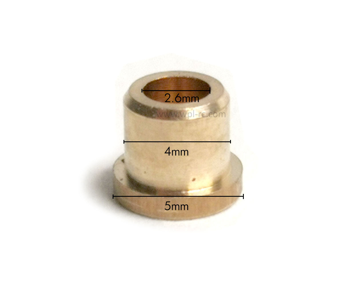 Brass Sleeve 4.2 - 10pcs - WPL RC Official Store