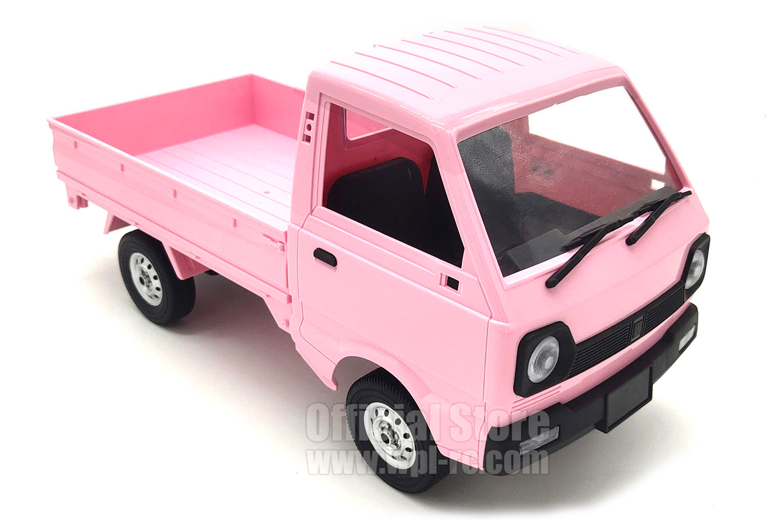 D12 Kei Truck - RTR - Yellow/Pink - WPL RC Official Store