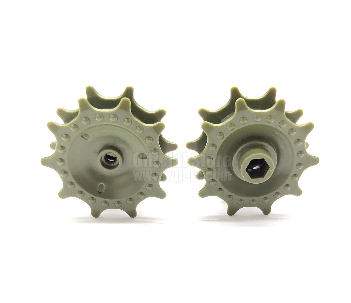 Front Wheel Sprocket for E1 Tracked Vehicle - WPL RC Official Store