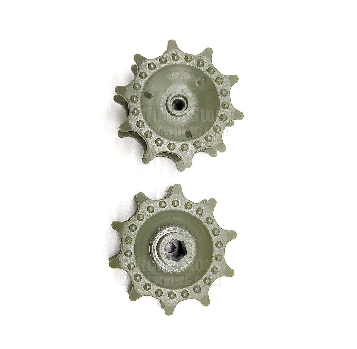 Front Wheel Sprocket for E1 Tracked Vehicle - WPL RC Official Store