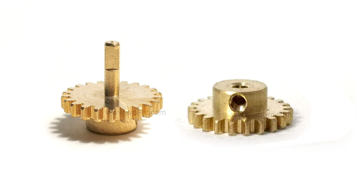 Brass Gear for Single Speed Gearbox - WPL RC Official Store