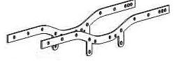 C14 C24 Chassis Frame Rail - WPL RC Official Store