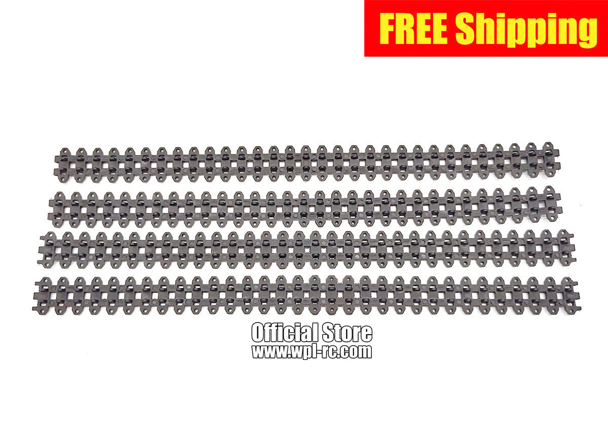 Plastic Tracks for E1 Tracked Vehicle - WPL RC Official Store