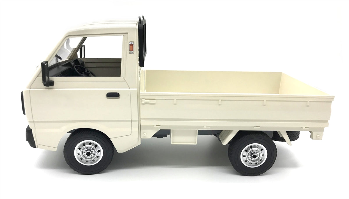 D12 Kei Truck - RTR - Silver/White - WPL RC Official Store