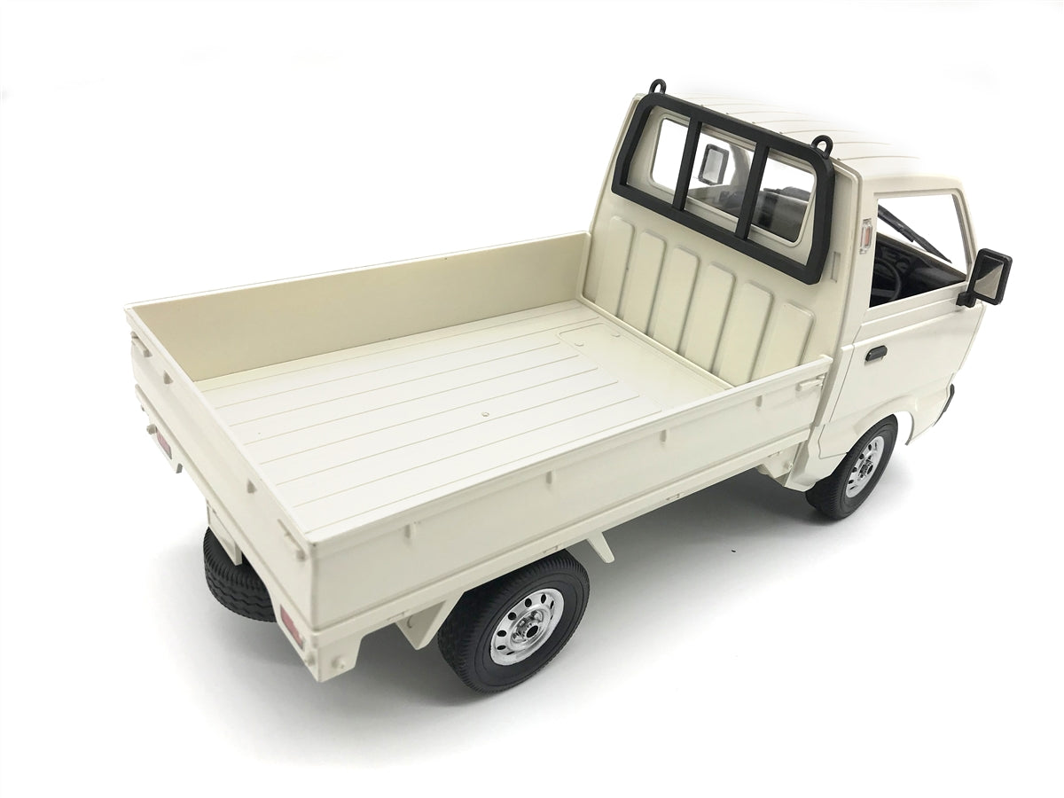 D12 Kei Truck - RTR - Silver/White - WPL RC Official Store